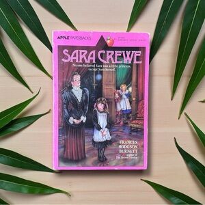 Sara Crewe by Frances Hodgson Burnett – Apple Paperbacks | Vintage 1980s